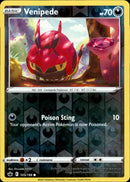 Venipede - 105/198 - Chilling Reign - Reverse Holo - Card Cavern