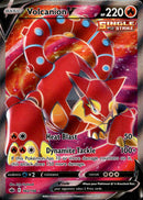 Volcanion V Full Art - 162/198 - Chilling Reign - Card Cavern
