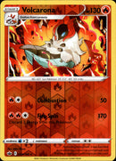 Volcarona - 024/198 - Chilling Reign - Reverse Holo - Card Cavern