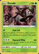 Zarude - 019/198 - Chilling Reign - Holo - Card Cavern