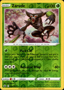 Zarude - 019/198 - Chilling Reign - Reverse Holo - Card Cavern
