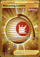 Welcoming Lantern Secret Rare - 230/198 - Chilling Reign - Holo - Card Cavern