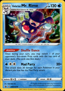 Galarian Mr. Rime - SWSH079 - Sword & Shield Promo - Card Cavern