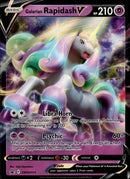 Galarian Rapidash V - SWSH111 - Sword & Shield Promo - Card Cavern