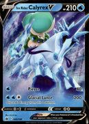 Ice Rider Calyrex V - 045/198 - Chilling Reign - Holo - Card Cavern