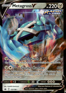 Metagross V - 112/198 - Chilling Reign - Holo - Card Cavern