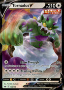 Tornadus V - 124/198 - Chilling Reign - Holo - Card Cavern