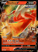 Blaziken V - 020/198 - Chilling Reign - Holo - Card Cavern