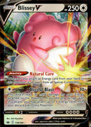 Blissey V - 119/198 - Chilling Reign - Holo - Card Cavern