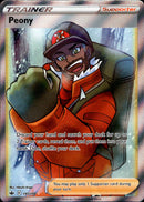 Peony Full Art - 197/198 - Chilling Reign - Holo - Card Cavern