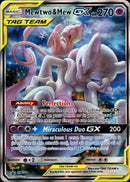 Mewtwo & Mew GX - SM191 - Sun & Moon Promo - Card Cavern