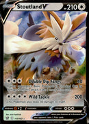 Stoutland V - 117/163 - Battle Styles - Holo - Card Cavern