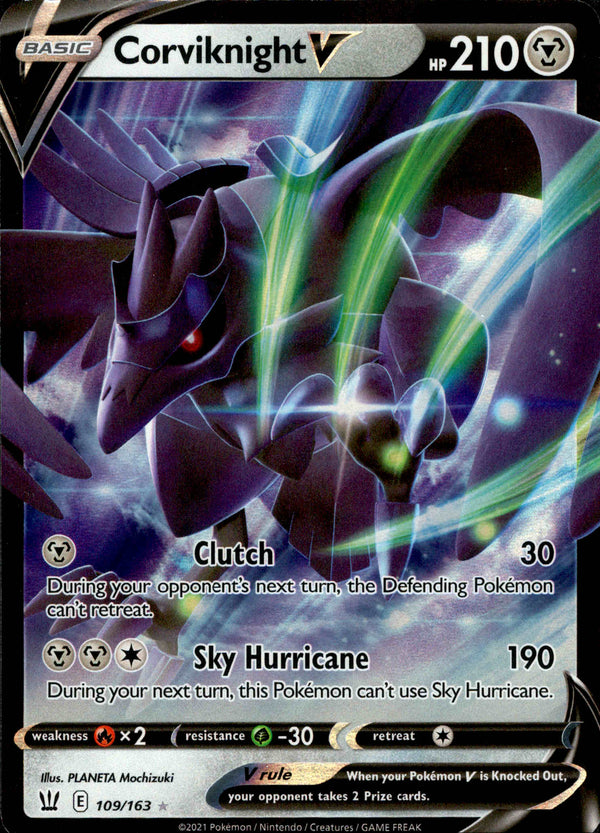 Corviknight V - 109/163 - Battle Styles - Holo - Card Cavern