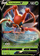 Kricketune V - 006/163 - Battle Styles - Holo - Card Cavern