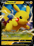 Pikachu V - SWSH061 - Sword & Shield Promo - Card Cavern