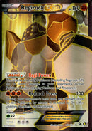 Regirock EX - 43a/124 - Alternate Art Promo - Card Cavern