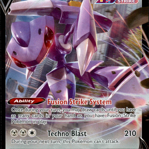 genesect v pokemon card value Genesect V #255 Prices | Pokemon Fusion Strike