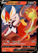 Cinderace V - 043/264 - Fusion Strike - Holo - Card Cavern