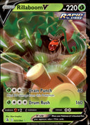 Rillaboom V - 022/264 - Fusion Strike - Holo - Card Cavern