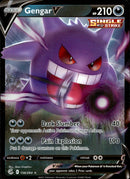 Gengar V - 156/264 - Fusion Strike - Holo - Card Cavern