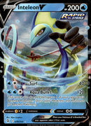 Inteleon V - 078/264 - Fusion Strike - Holo - Card Cavern