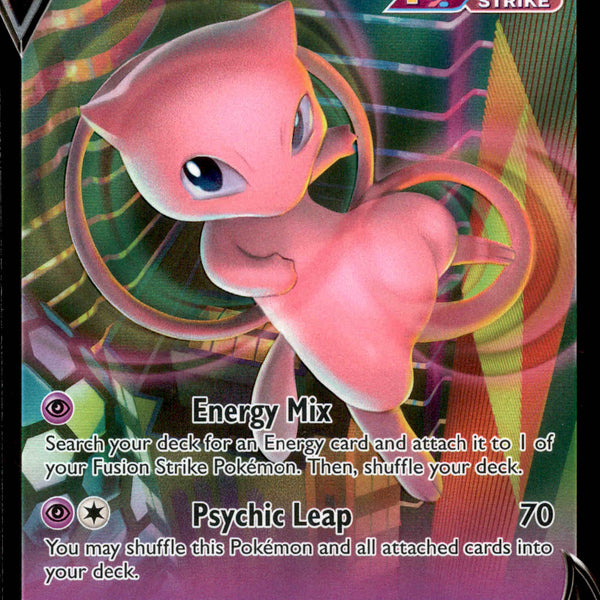 Mew V - 113/264 - Fusion Strike
