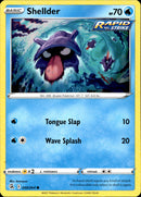 Shellder - 050/264 - Fusion Strike - Card Cavern