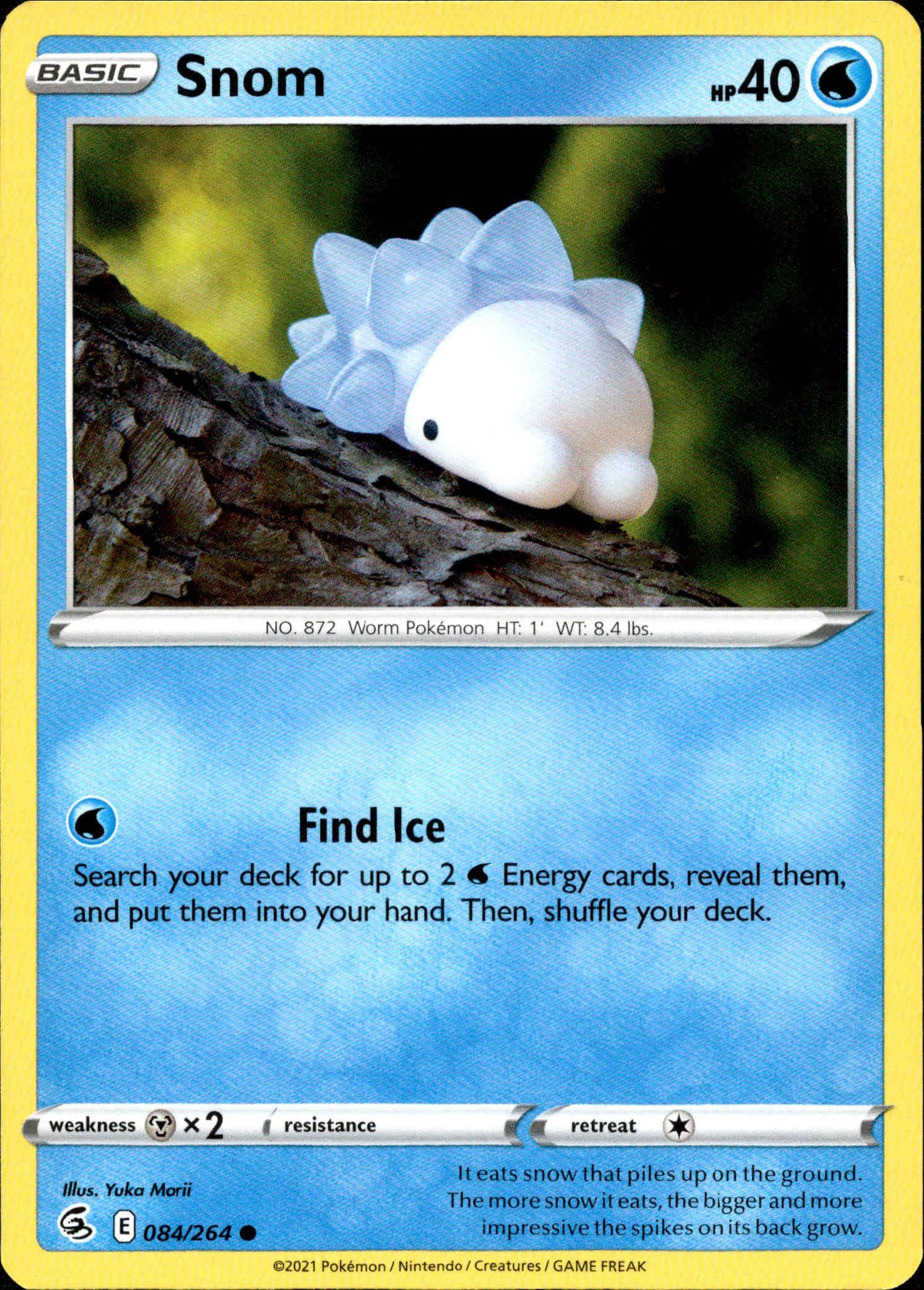 Snom - 084/264 - Fusion Strike - Card Cavern