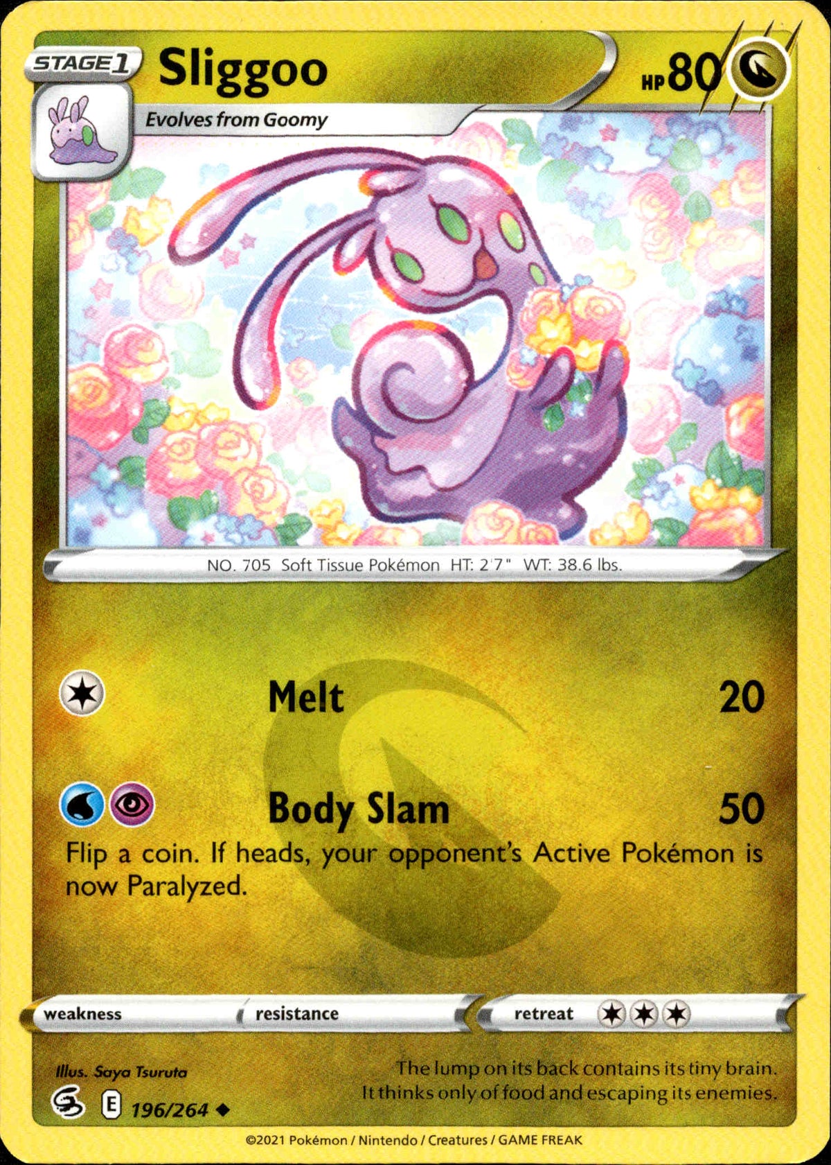 Sliggoo - 196/264 - Fusion Strike - Card Cavern