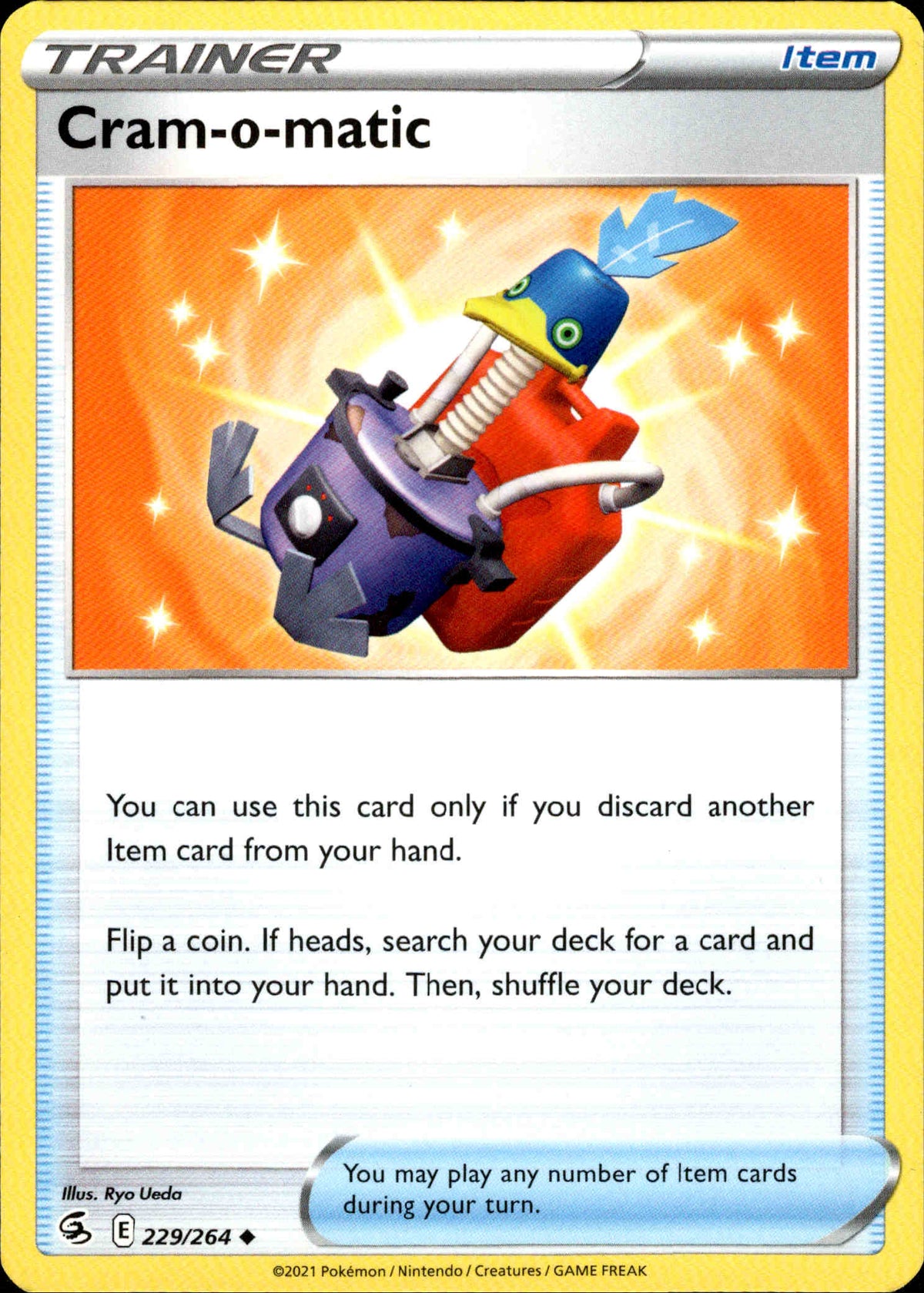 Cram-o-matic - 229/264 - Fusion Strike - Card Cavern