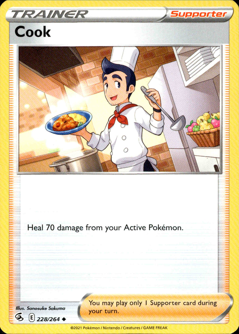 Cook - 228/264 - Fusion Strike - Card Cavern