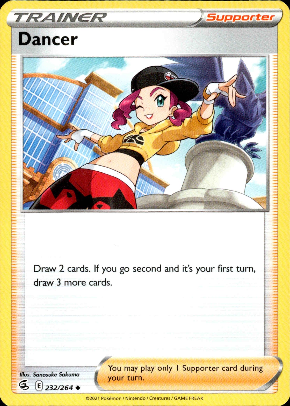 Dancer - 232/264 - Fusion Strike - Card Cavern