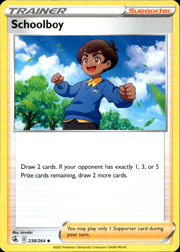 Schoolboy - 238/264 - Fusion Strike - Card Cavern
