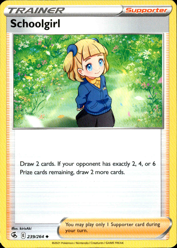 Schoolgirl - 239/264 - Fusion Strike - Card Cavern