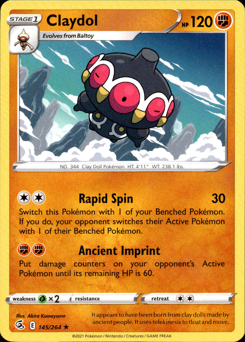 Claydol - 145/264 - Fusion Strike - Card Cavern