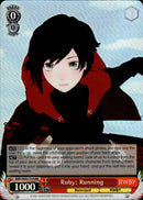 Ruby: Running - RWBY/WX03-T01R - RWBY - Card Cavern