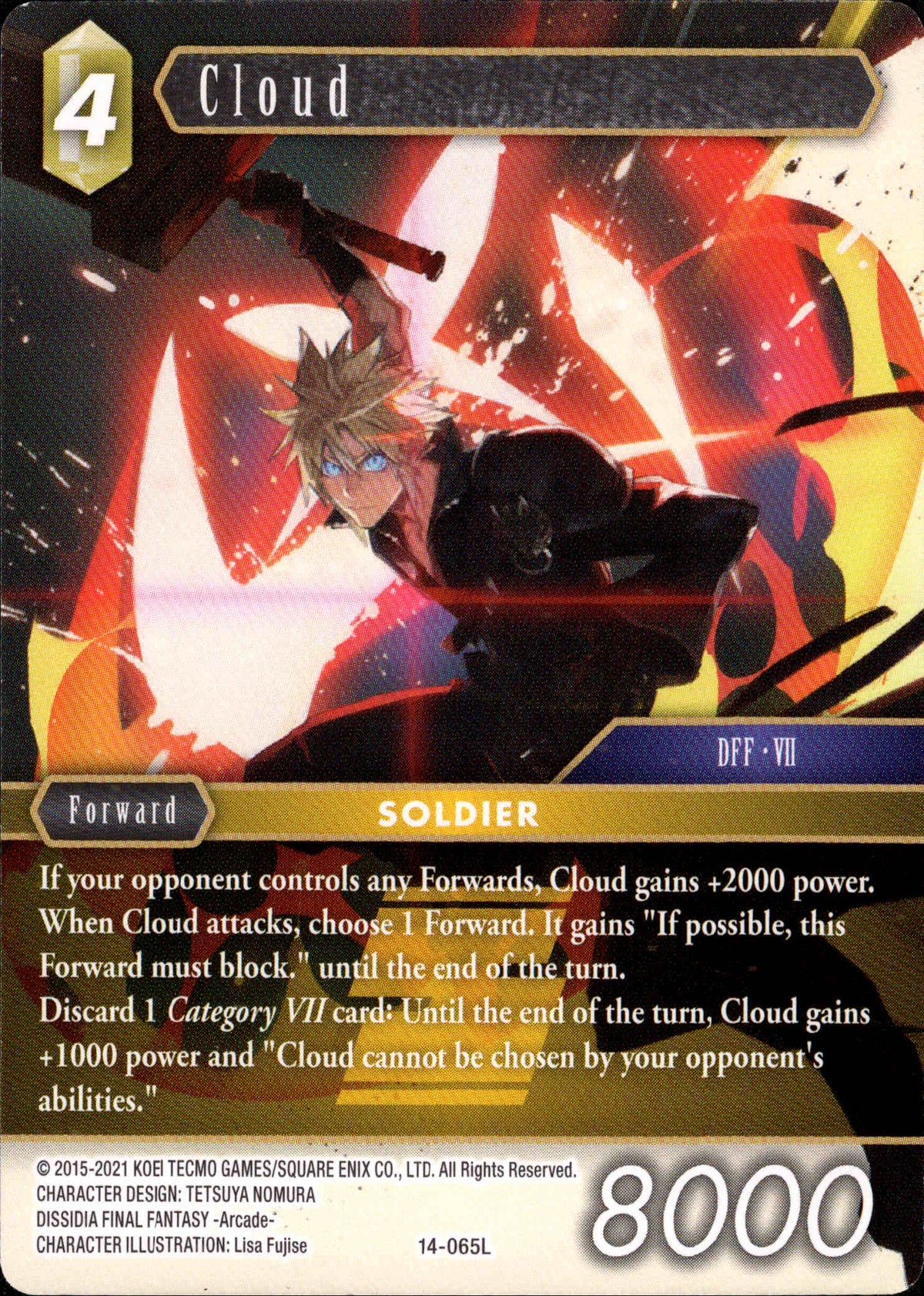 Cloud - 14-065L - Opus XIV - Card Cavern