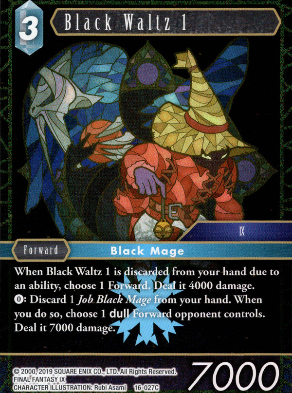 Black Waltz 1 - 16-027C - Emissaries of Light - Foil - Card Cavern