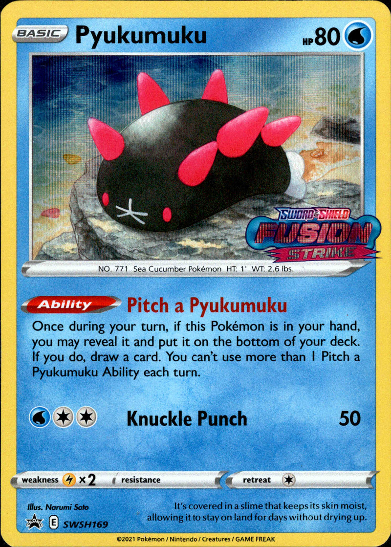 Pyukumuku - SWSH169