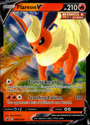 Flareon V - SWSH149 - Sword & Shield Promo - Card Cavern