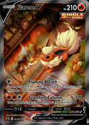 Flareon V Full Art - SWSH179 - Sword & Shield Promo - Card Cavern