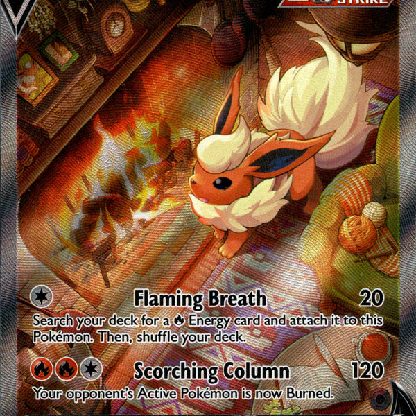 Flareon V Full Art - SWSH179