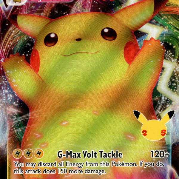 Pikachu VMAX - SWSH062 - Sword & Shield Promo Card Cavern Trading Cards, LLC Pikachu VMAX - SWSH062 - Sword & Shield Promo Card Cavern Trading Cards, LLC