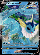 Vaporeon V - SWSH150 - Sword & Shield Promo - Card Cavern