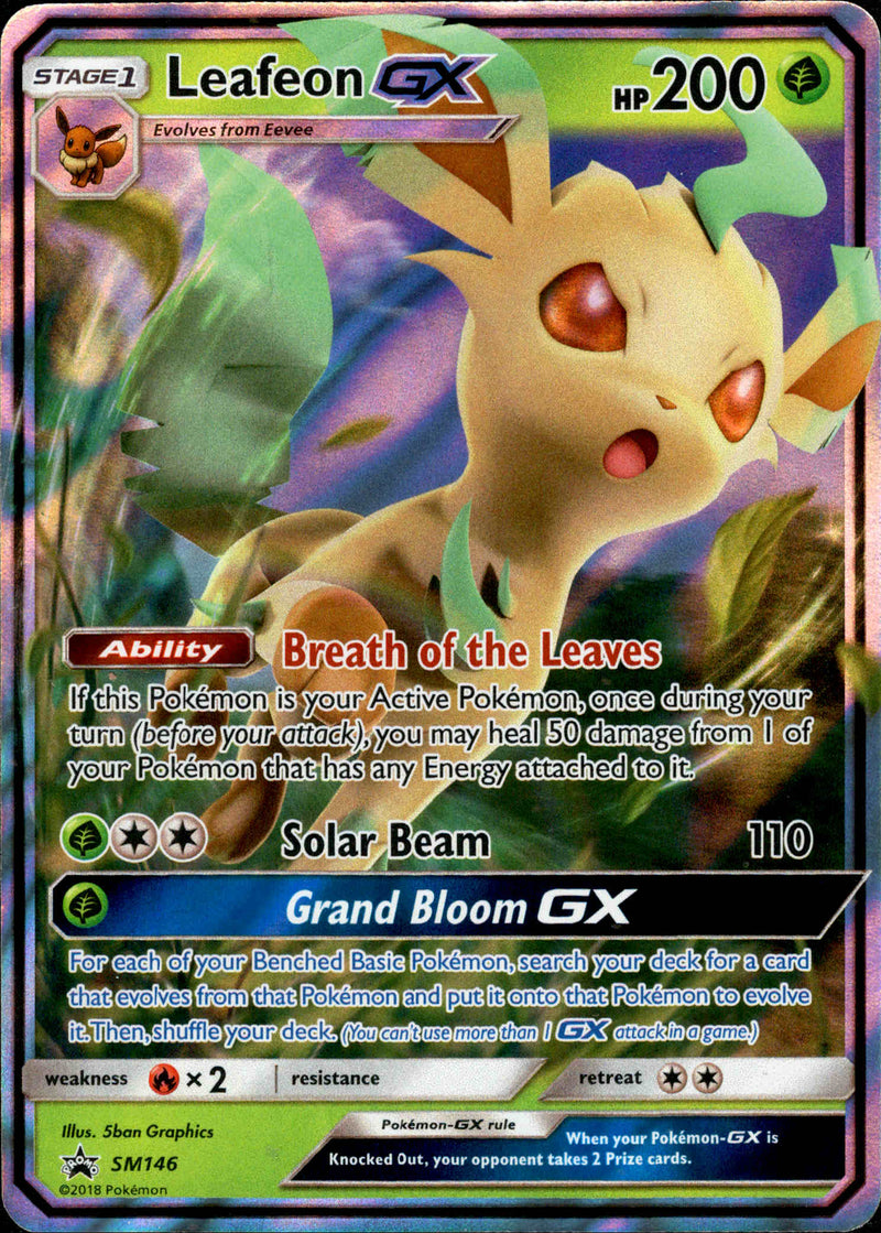 Leafeon GX - SM146