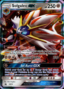 Solgaleo GX - SM16 - Sun & Moon Promo - Card Cavern
