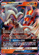 Reshiram GX - SM137 - Sun & Moon Promo - Card Cavern