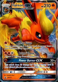 Flareon GX - SM171 - Promo - Card Cavern