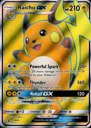 Raichu GX - SM90 - Sun & Moon Promo - Card Cavern