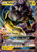 Raikou GX - SM121 - Sun & Moon Promo - Card Cavern